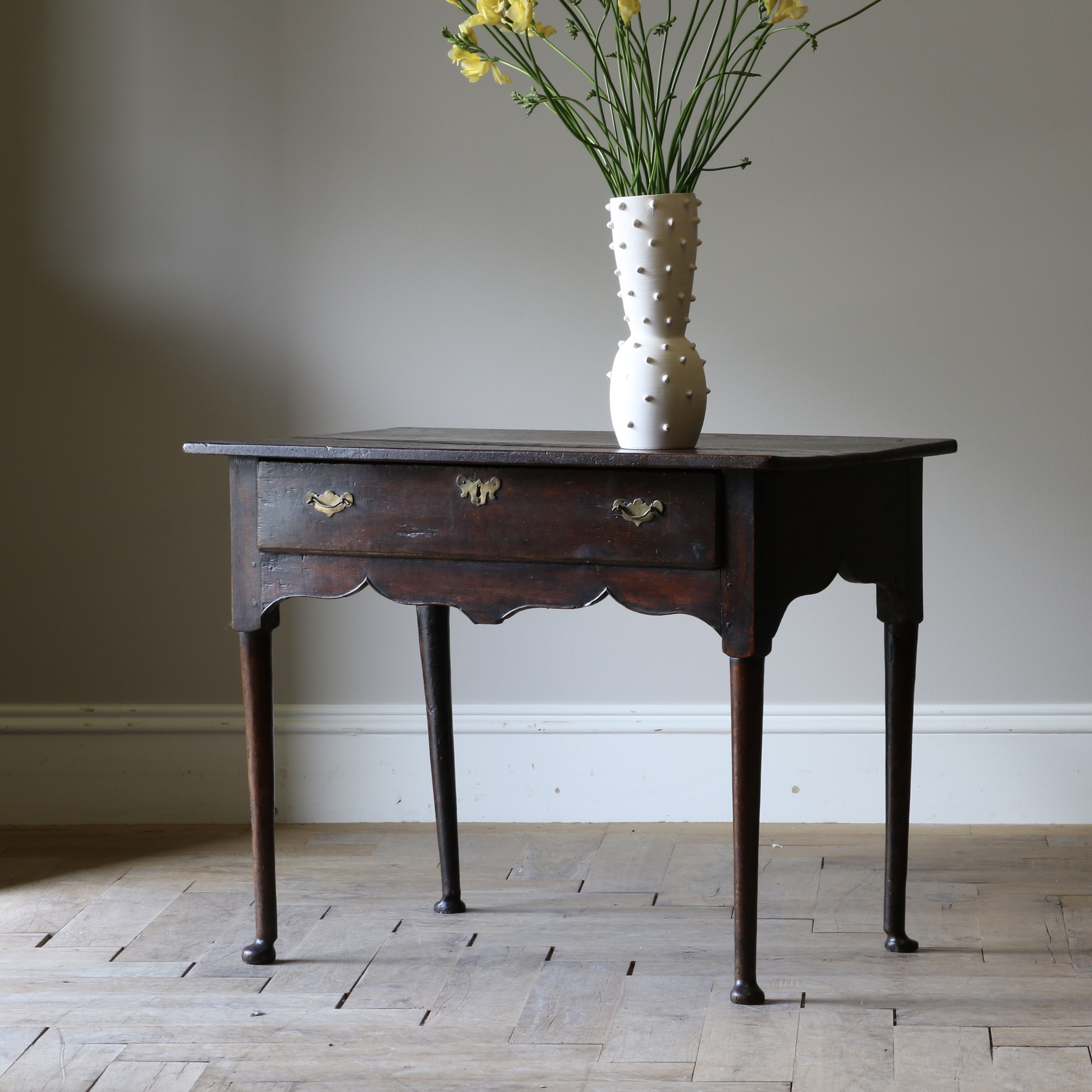 Queen Anne Period Side Table